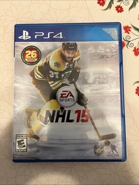 NHL 15 PS4 Video Game - Blue Case